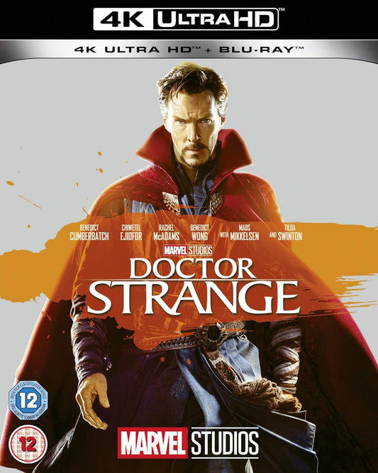 Marvel's Doctor Strange 4K UHD Code (Movies Anywhere)