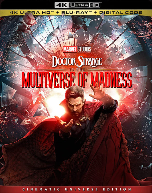 Doctor Strange In The Multiverse Of Madness 4K UHD Code (Movies Anywhere)