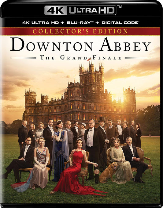 Downton Abbey: The Grand Finale 4K UHD Code (Movies Anywhere)