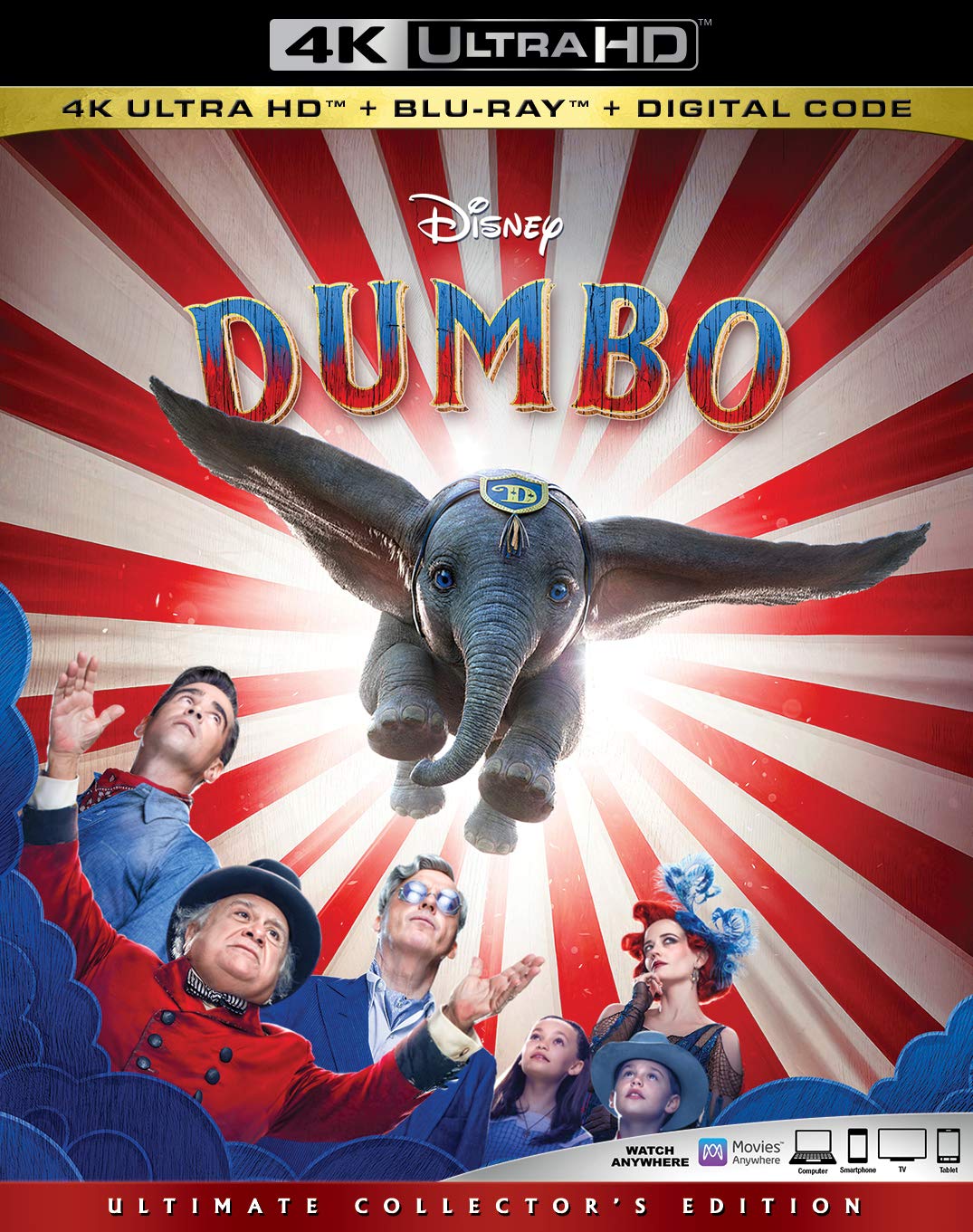 Dumbo Live Action 4K UHD Code (Movies Anywhere)