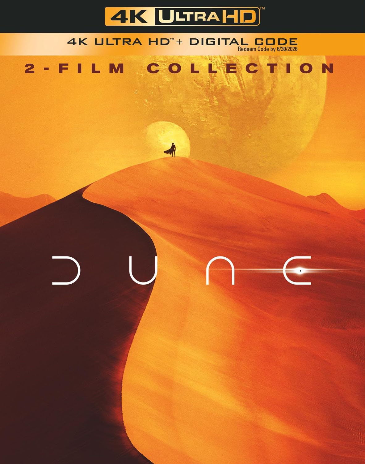 Dune 2-Film Collection 4K UHD Code (Movies Anywhere)