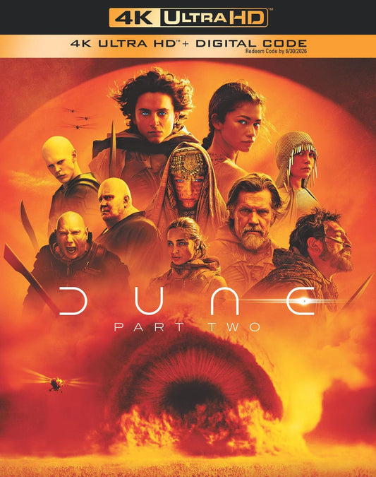 Dune: Part Two 4K UHD Code (Movies Anywhere)