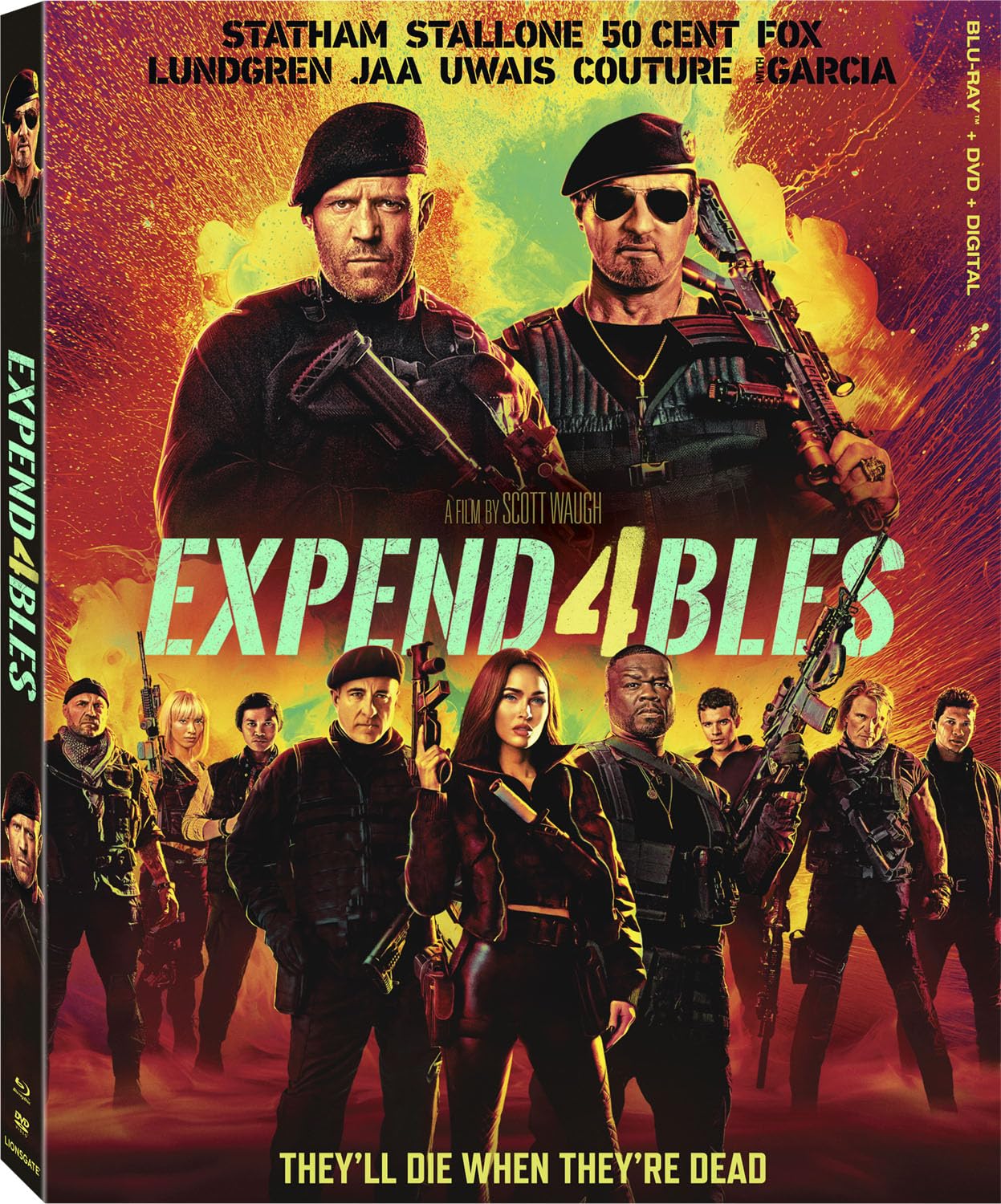 Expendables 4 4K UHD Code (Vudu or iTunes)