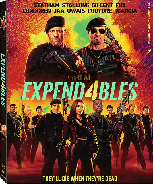 Expendables 4 4K UHD Code (Vudu or iTunes)