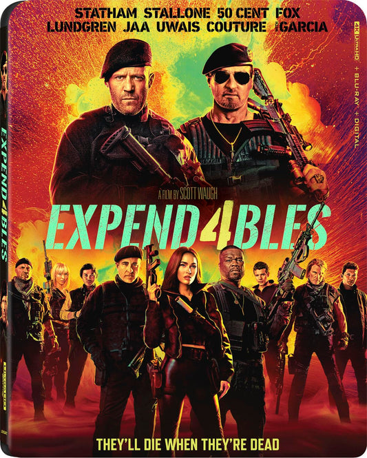Expend4bles 4K UHD Code (Vudu or iTunes)