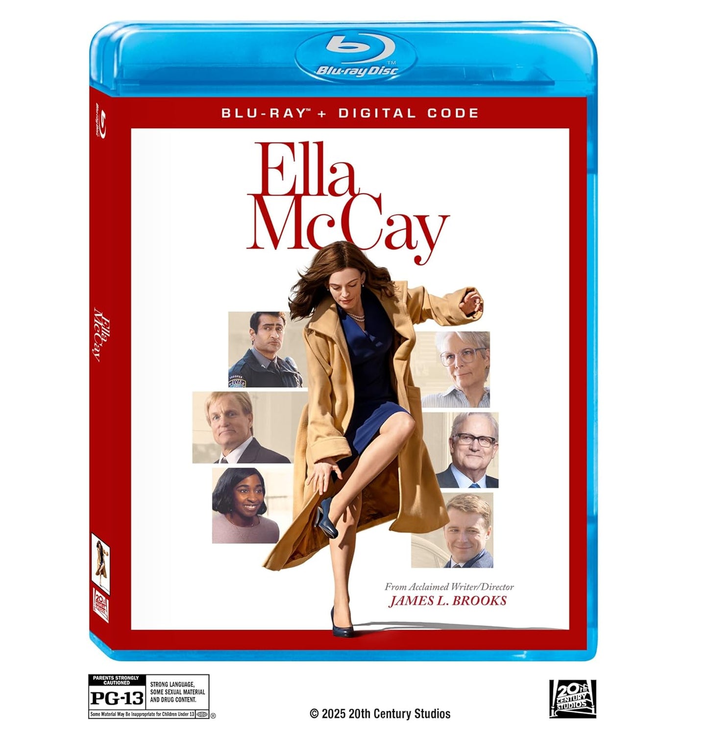 Ella McCay HD Digital Code (Movies Anywhere)