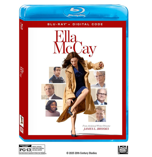 Ella McCay HD Digital Code (Movies Anywhere)