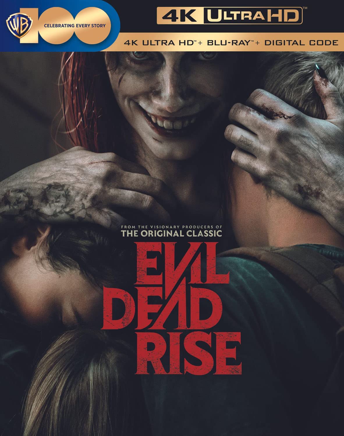 Evil Dead Rise 4K UHD Code (Movies Anywhere)
