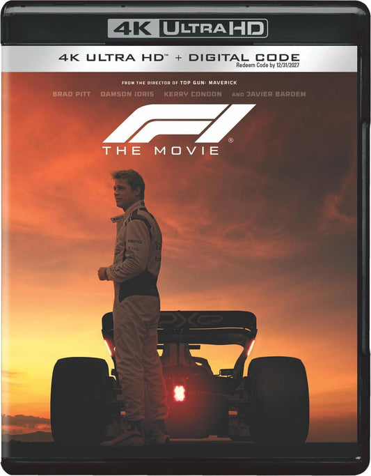 F1: The Movie 4K UHD Code (iTunes only)
