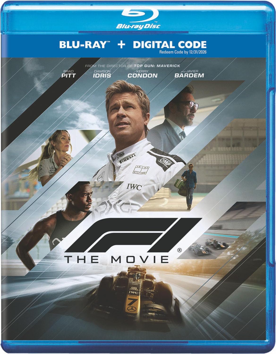 F1: The Movie HD Digital Code (iTunes only)