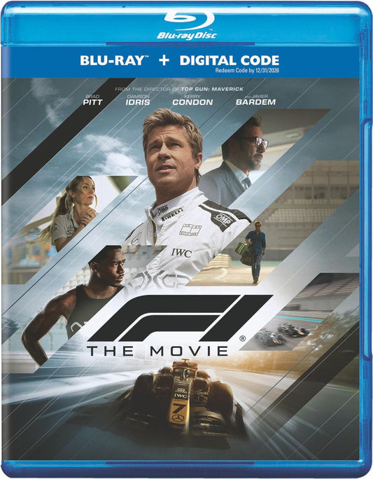 F1: The Movie HD Digital Code (iTunes only)