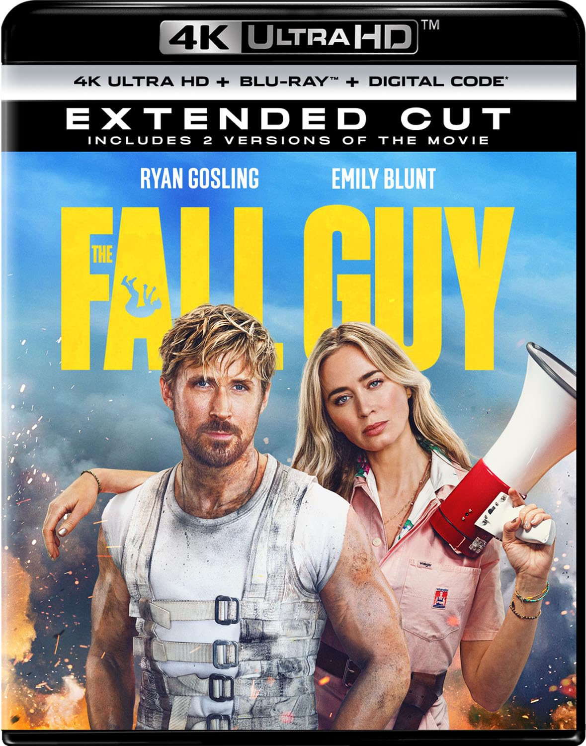 The Fall Guy 4K UHD Code  (Movies Anywhere)