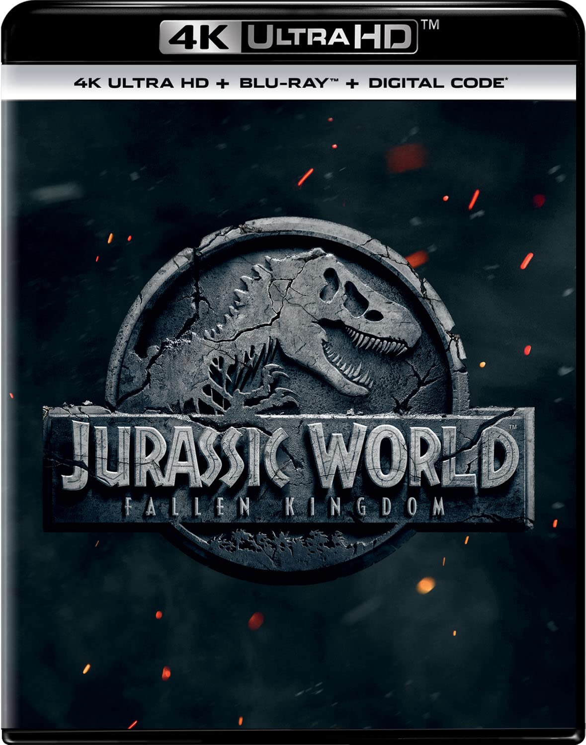 Jurassic World: Fallen Kingdom 4K UHD Digital Code (Movies Anywhere)