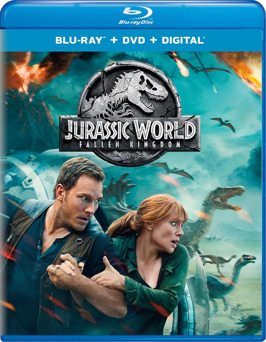 Jurassic World: Fallen Kingdom HD Digital Code (Movies Anywhere)