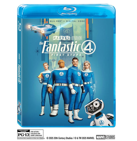 The Fantastic Four: First Steps HD Digital Code (Movies Anywhere) , code will be sent on 10/14