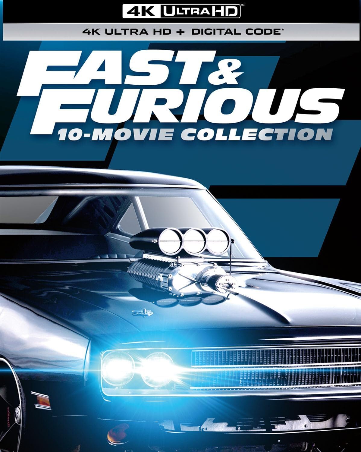 Fast & Furious 10-Movie Collection 4K UHD Code (Movies Anywhere)