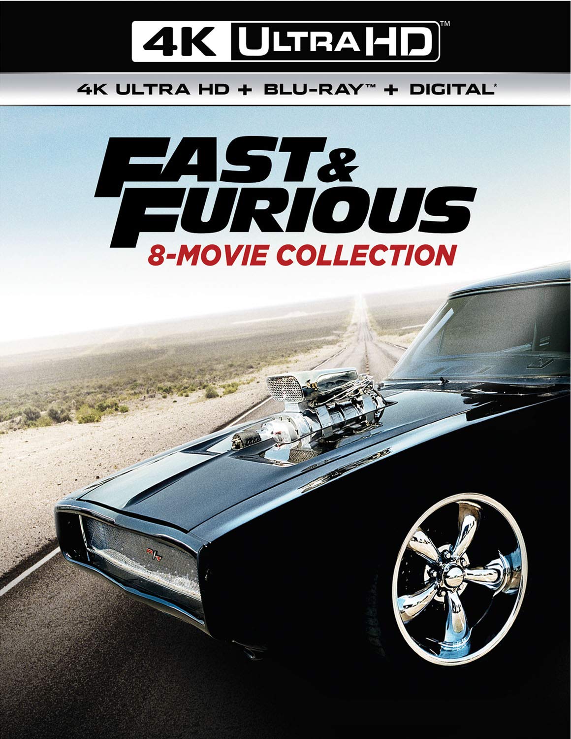 Fast & Furious 8-Movie Collection 4K UHD Code (Movies Anywhere)