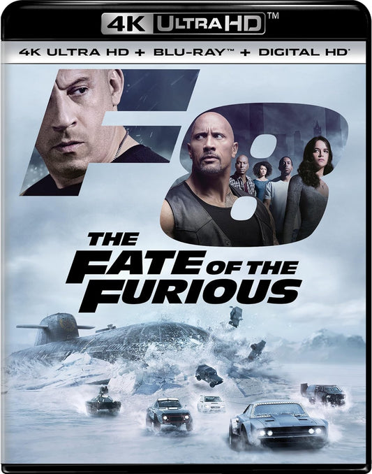 The Fate of the Furious (Extended Director's Cut) 4K UHD Code (Movies Anywhere)