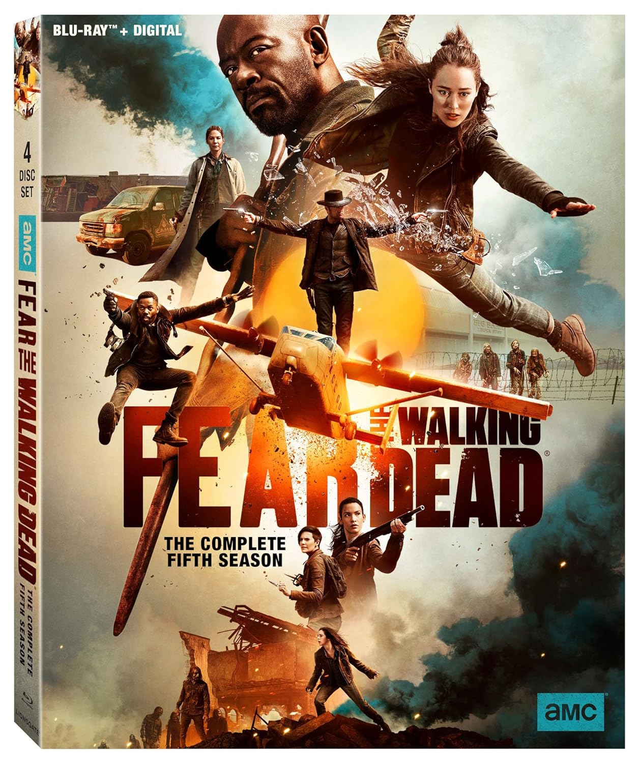 Fear the Walking Dead Season 5 HD Code (Vudu only)