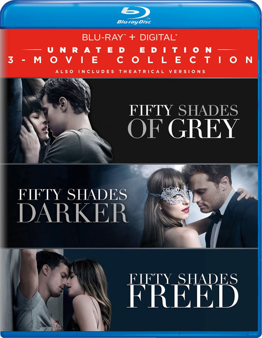 Fifty Shades: 3-Movie Collection HD Code (Movies Anywhere)