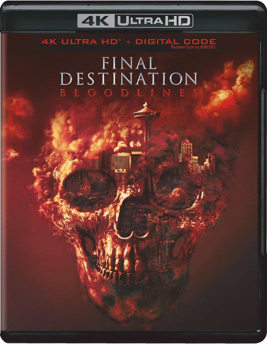Final Destination: Bloodlines 4K UHD Code (Movies Anywhere)