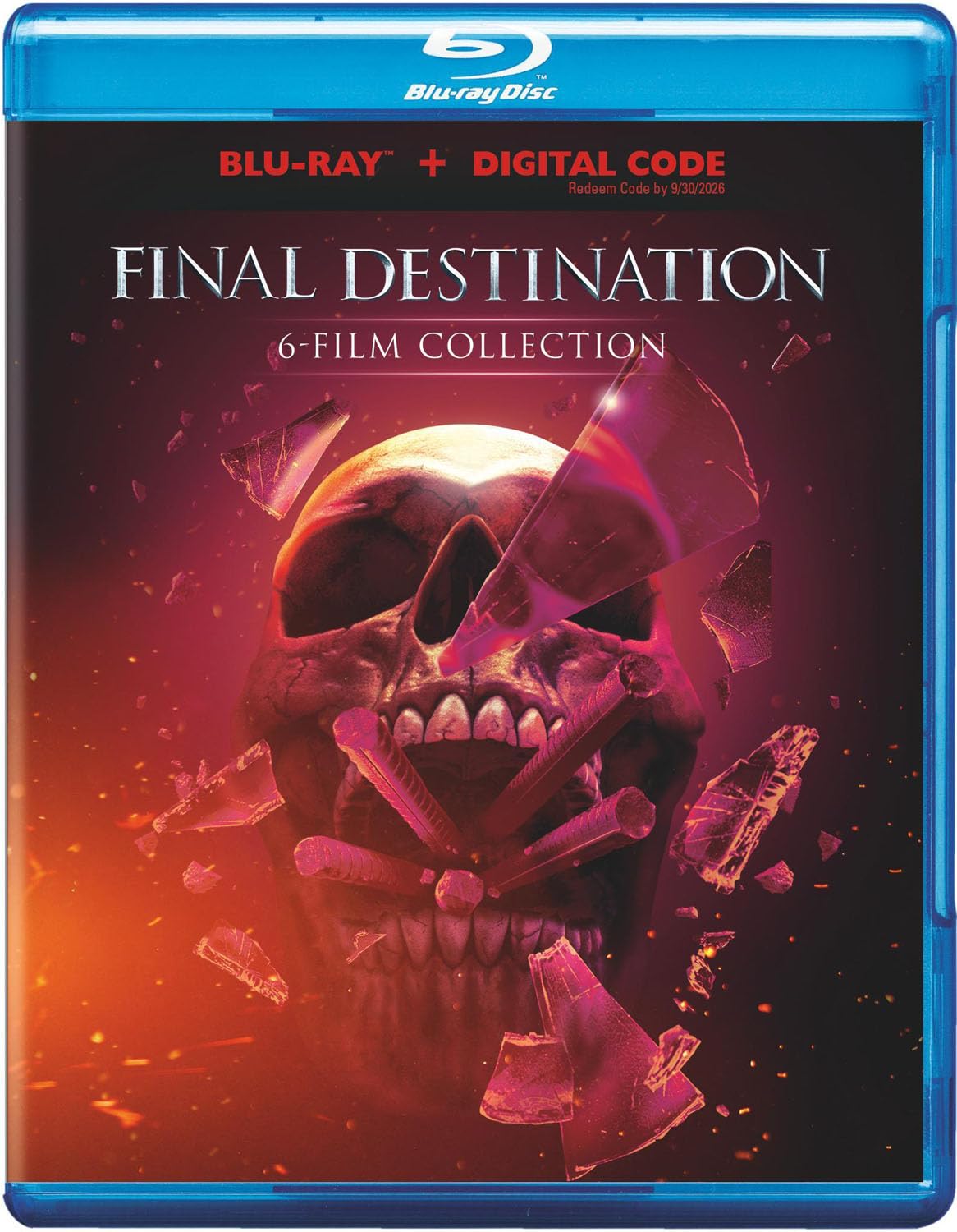Final Destination 6-Film Collection HD Digital Code ( Movies Anywhere)