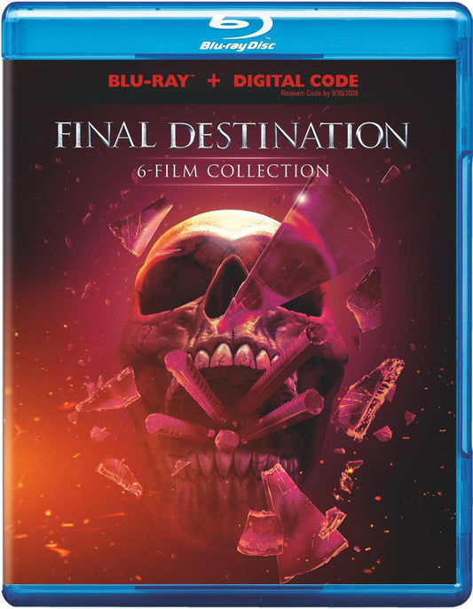Final Destination 6-Film Collection HD Digital Code ( Movies Anywhere)