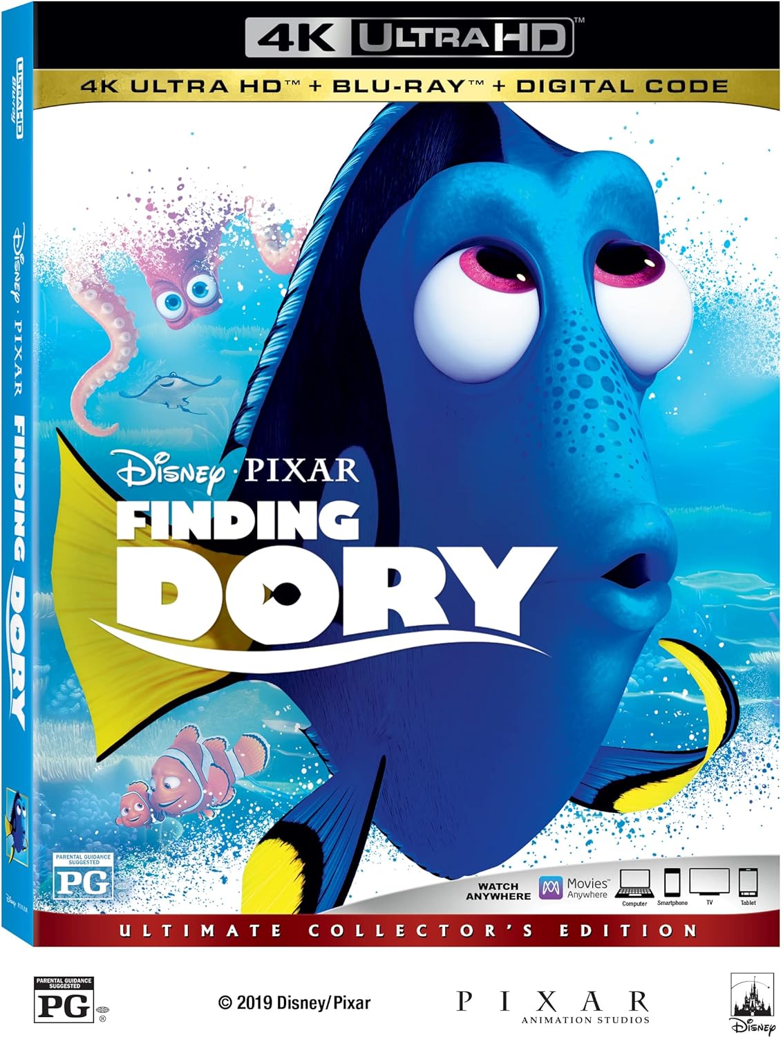 Finding Dory 4K UHD (Movies Anywhere)