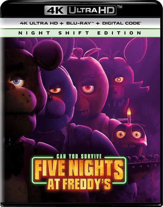 Five Nights at Freddy's 4K UHD Code (Movies Anywhere)