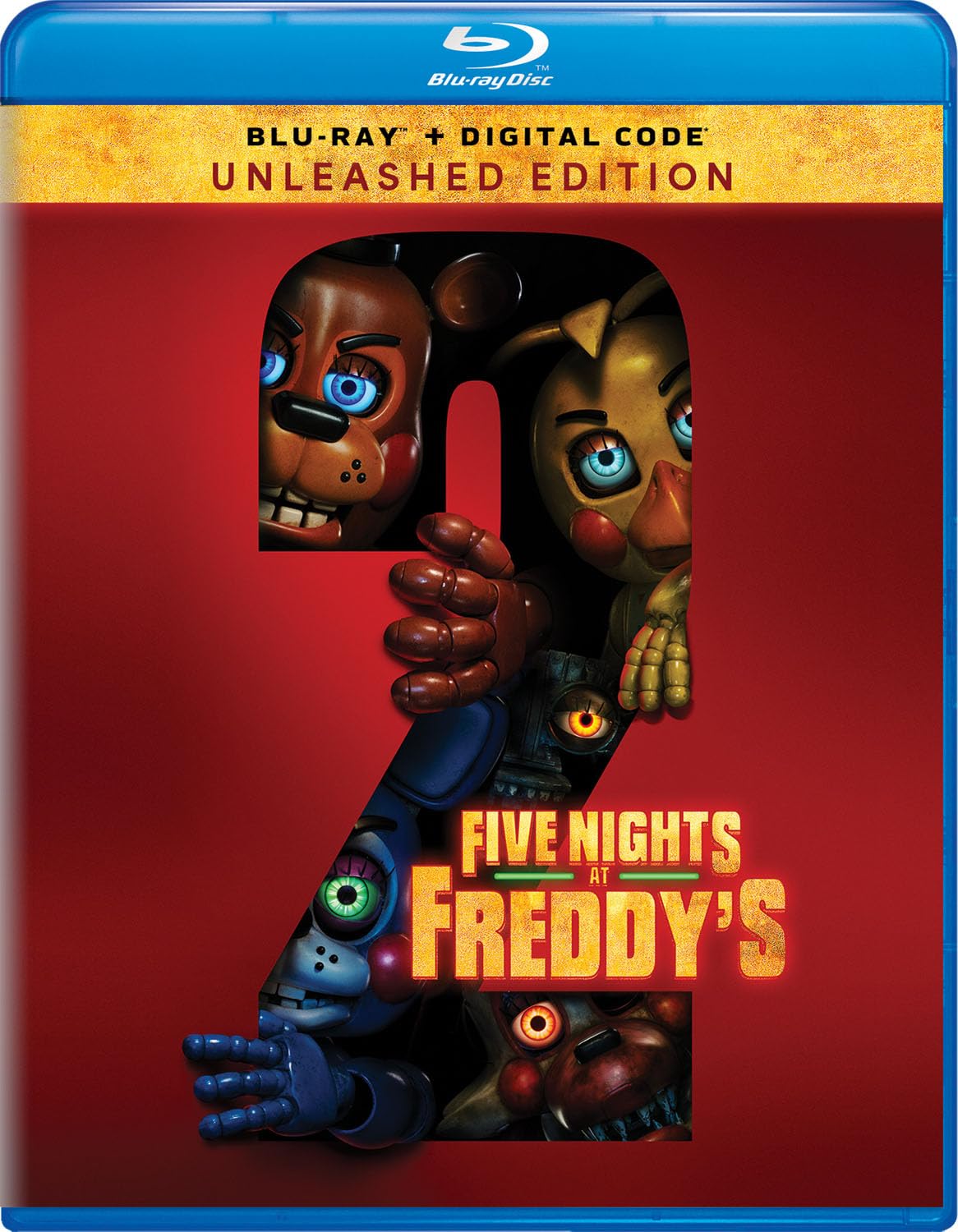 Five Nights At Freddy's 2 HD Digital Code (Movies Anywhere)