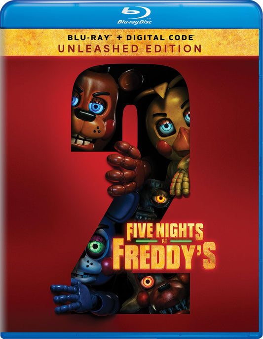 Five Nights At Freddy's 2 HD Digital Code (Movies Anywhere)