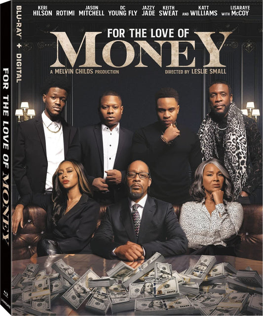 For The Love Of Money HD Code (Vudu only)