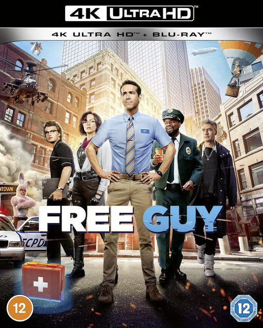 Free Guy 4K UHD Code (Movies Anywhere)