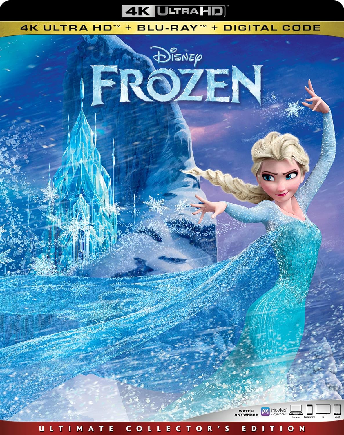 Frozen 4K UHD Code (Movies Anywhere)