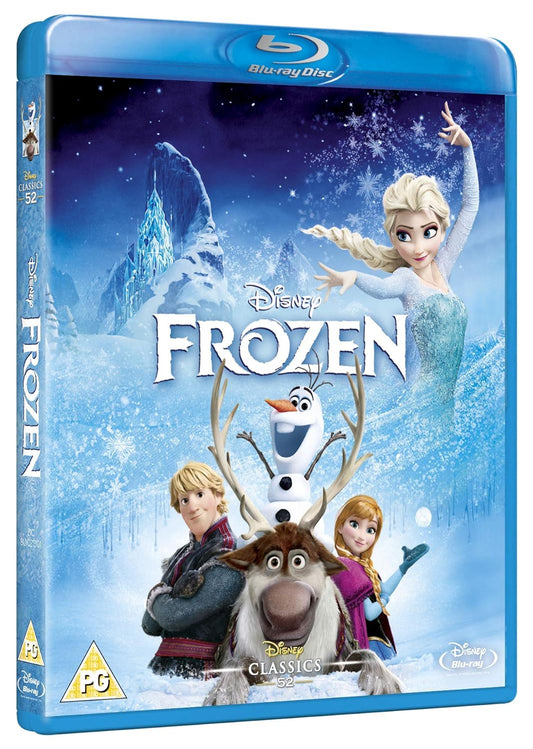 Frozen HD Digital Code (Movies Anywhere)