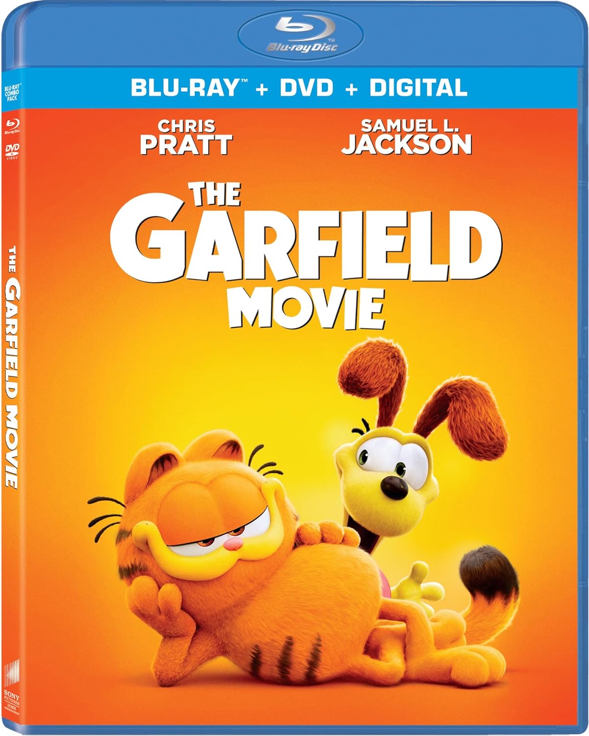 The Garfield Movie (2024) HD Digital Code (Movies Anywhere)