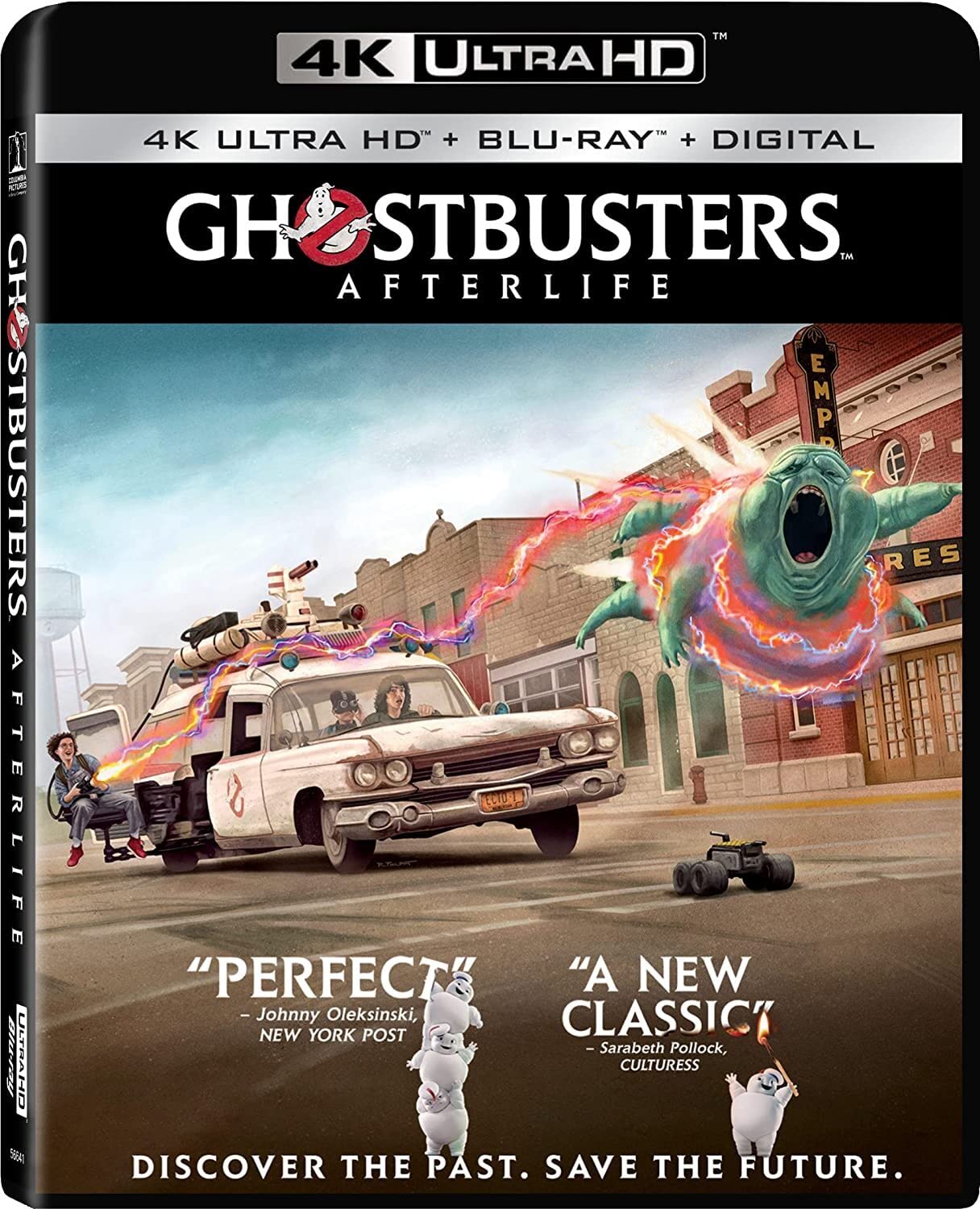 Ghostbusters: Afterlife 4K UHD Code (Movies Anywhere)