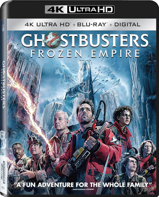 Ghostbusters: Frozen Empire 4K UHD Code (Movies Anywhere)