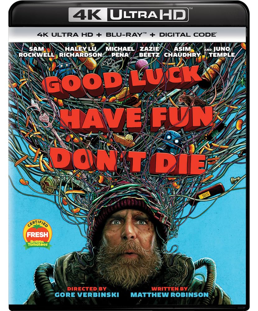 Good Luck, Have Fun, Don't Die 4K UHD Code (Movies Anywhere)