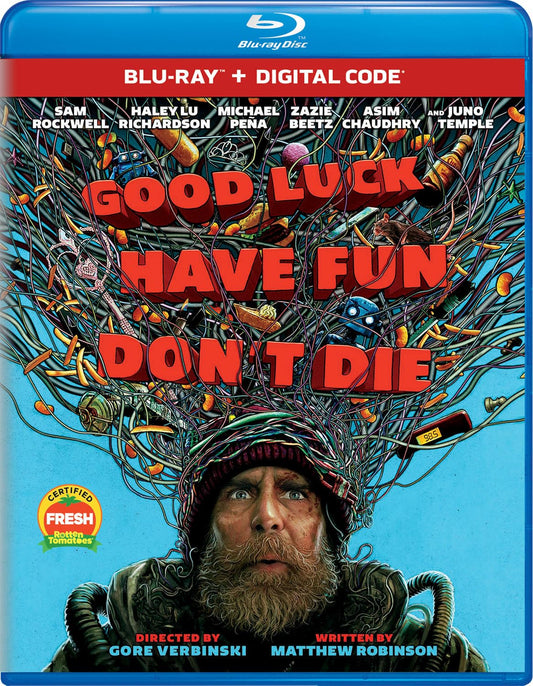 Good Luck, Have Fun, Don't Die HD Code (Movies Anywhere)