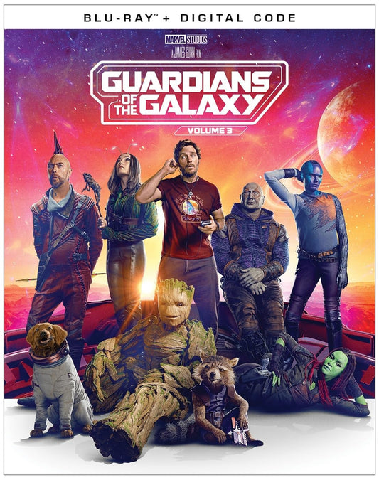 Guardians of the Galaxy Vol. 3 HD Code (Movies Anywhere)