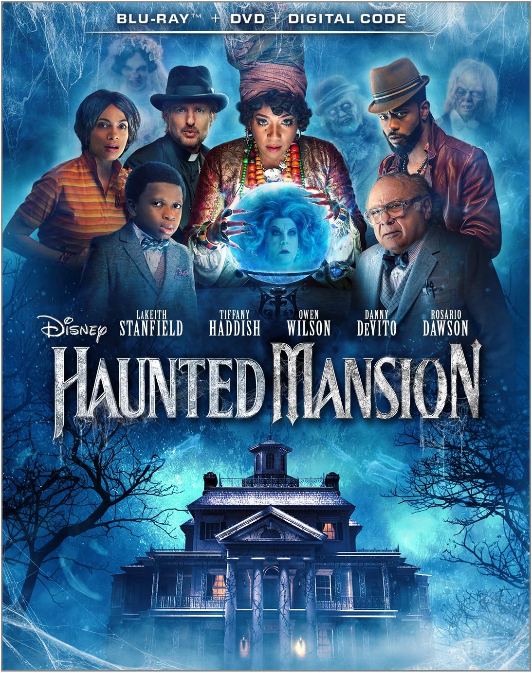 Haunted Mansion (2023) HD Digital Code (Movies Anywhere)
