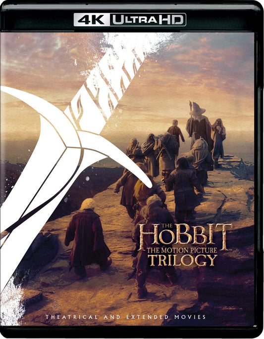 The Hobbit: The Motion Picture Trilogy (Ext & Theatrical) 4K UHD Code (Movies Anywhere)