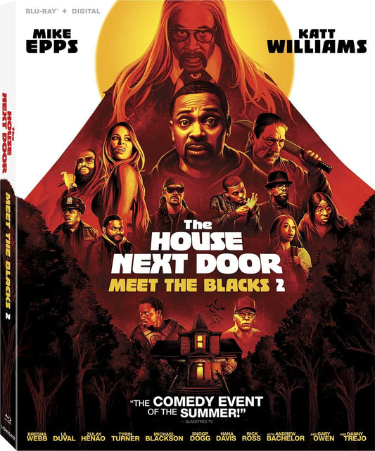The House Next Door: Meet the Blacks 2 HD Digital Code (Vudu or iTunes)