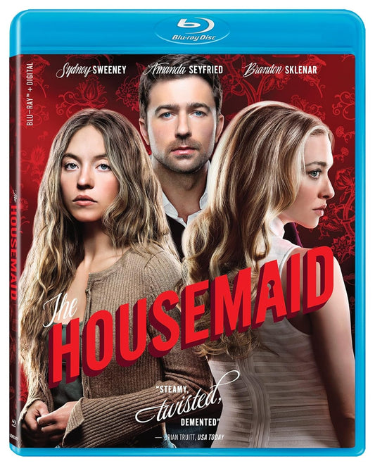 The Housemaid HD Digital Code (FandangoAtHome/iTunes), code will be sent on 3/19
