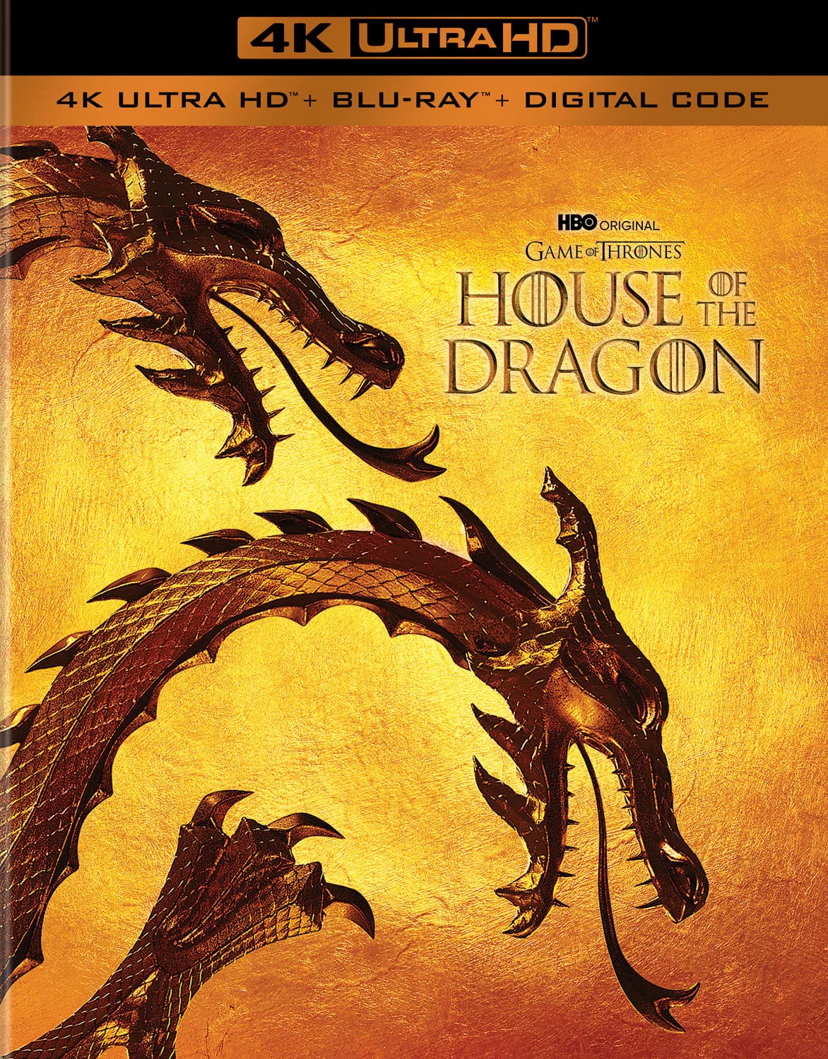 House of the Dragon: The Complete First Season 4K UHD Code