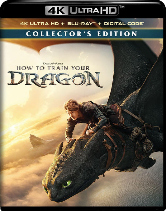 How to Train Your Dragon (2025) 4K UHD Code ( Movies Anywhere)