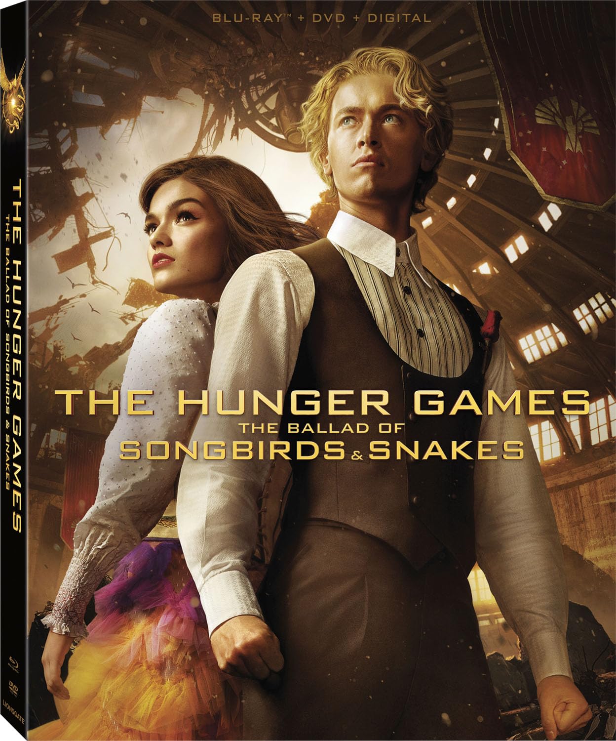 The Hunger Games: The Ballad of Songbirds and Snakes 4K UHD Code (Vudu or iTunes)