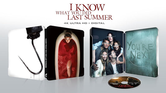 I Know What You Did Last Summer 4K UHD Code (Movies Anywhere)
