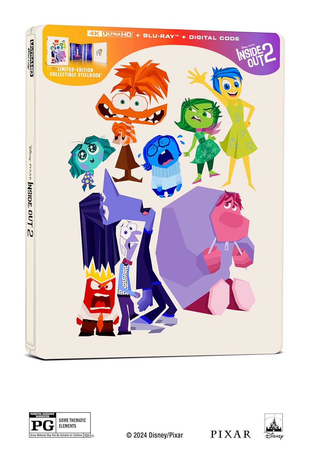 Inside Out 2 4K UHD Code (Movies Anywhere)